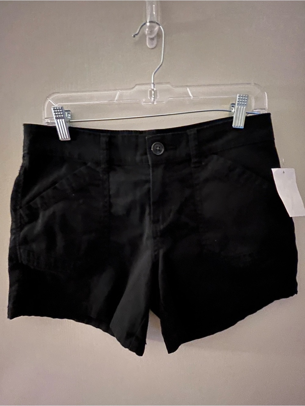 Black Women's Casual Shorts